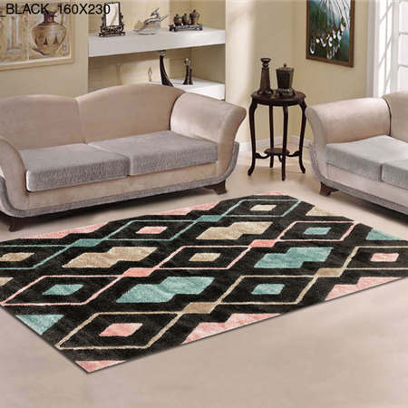 Thảm sợi ngắn LE2347008_BLACK