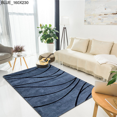 Thảm sợi ngắn LE2347011_BLUE