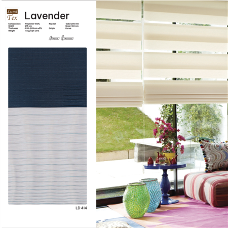 Rèm Roman Combi mã LAVENDER