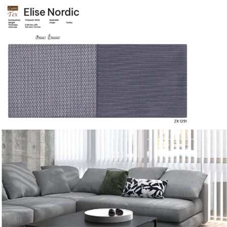 Mành đứng mã ELISE NORDIC