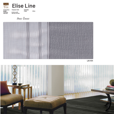 Mành đứng mã ELISE LINE
