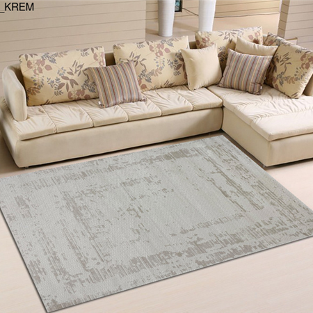 Thảm sợi ngắn MS_E925A_KREM