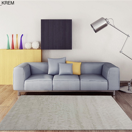 Thảm sợi ngắn MS_F542A_KREM