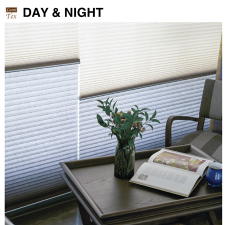 Rèm tổ ong Honeycomb mã DAY & NIGHT